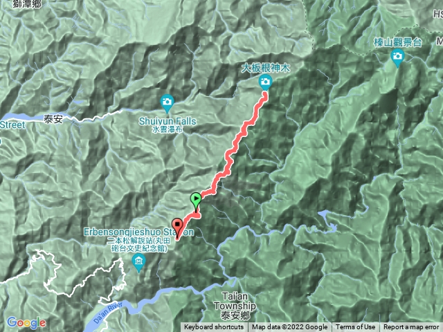 11／5 雪見大板根