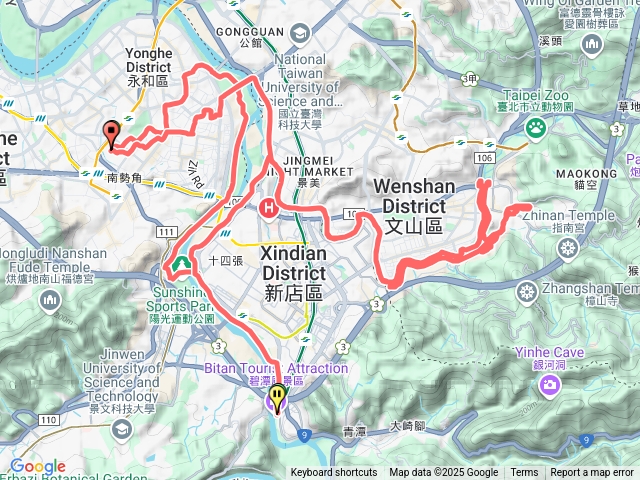 中和碧潭政大中和