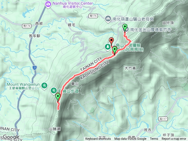 2026-09-13烏山南段｜厚德紫竹寺、王爺崙、奇岩