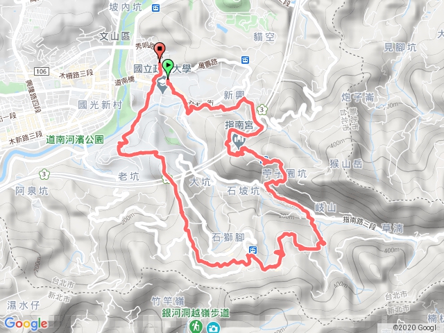 20190119 台北 指南宮飛龍步道
