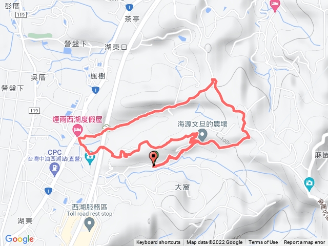 苗栗西湖 柚子山步道
