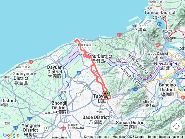 桃林鐵路-南崁自行車道