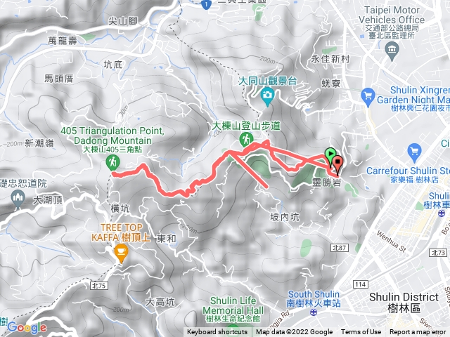 青龍嶺、大棟山、大同山步道_2022.09.29