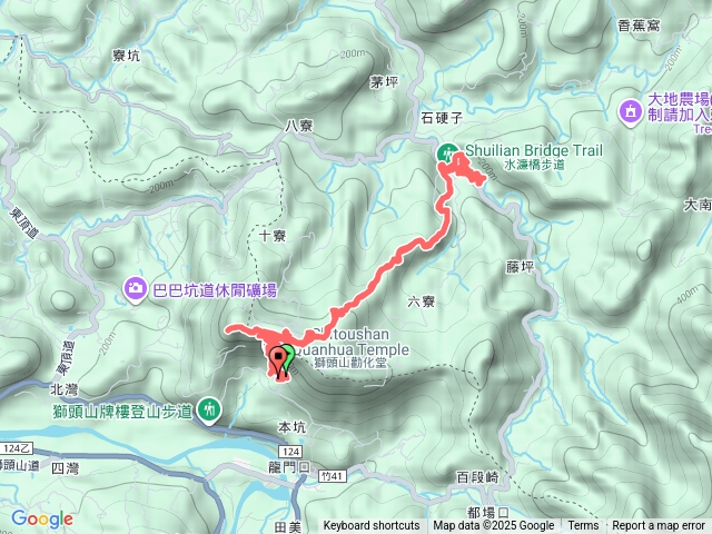 20351108獅頭山來回預覽圖