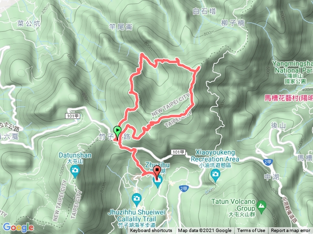 小觀音山O形
