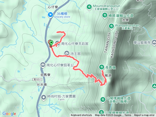 心仔寮天后宮上長青嶺預覽圖