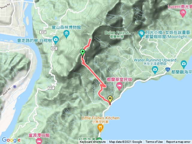 都蘭山步道 健行筆記