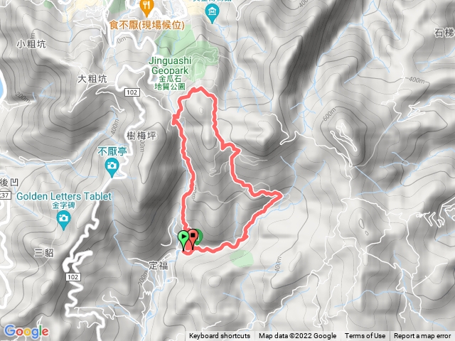 燦光寮古道暨貂山古道