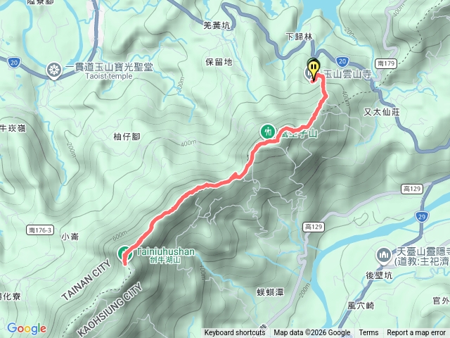 1150216雲山寺走刣牛湖預覽圖