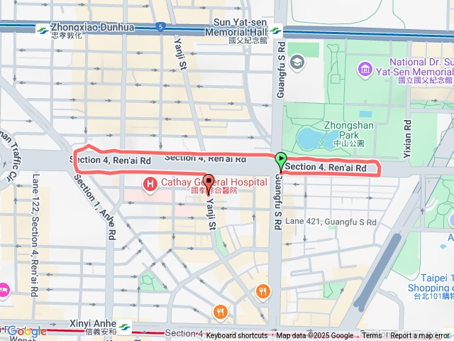 漢堡的路跑第一集