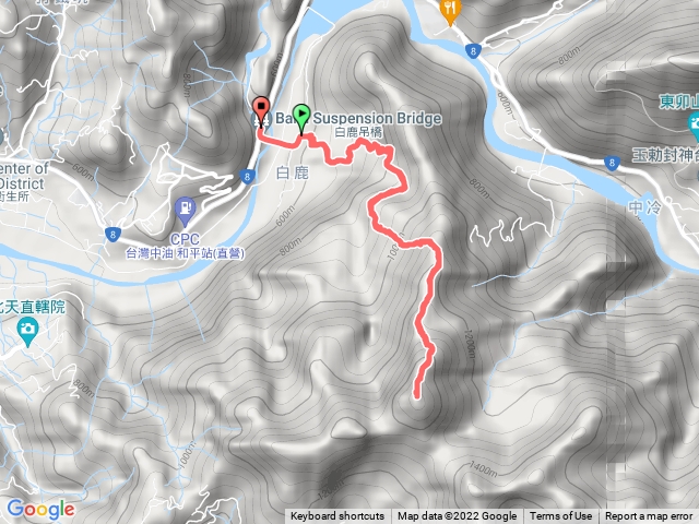 白毛山