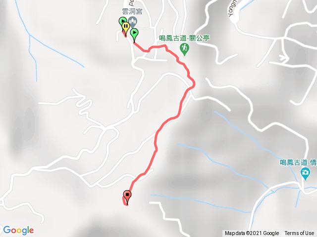 獅潭南隘勇古道