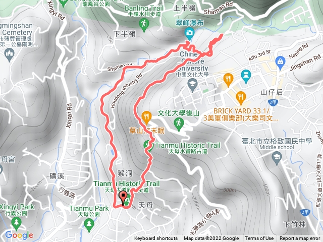 天母古道.翠峰瀑布O行