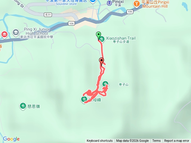 孝子山，慈母山，普陀山，山合一預覽圖