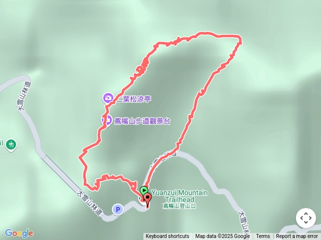 鳶嘴山