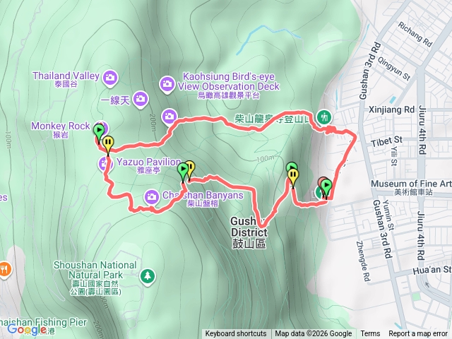 北柴山登山步道預覽圖