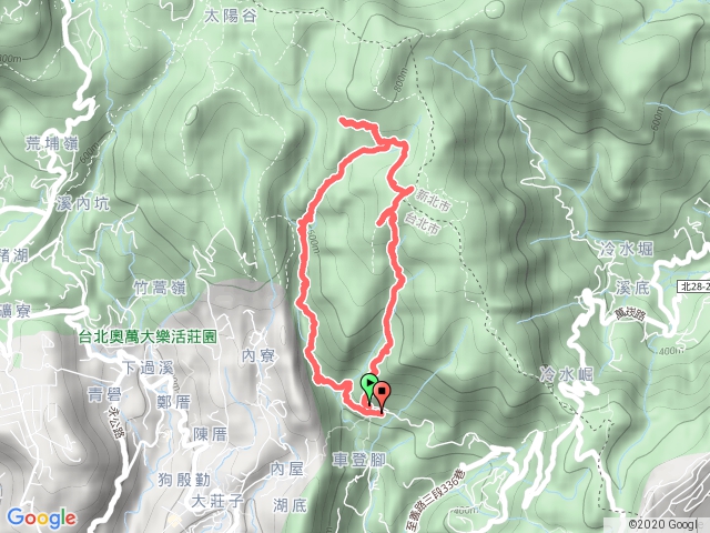 荷蘭內雙溪 北五指山