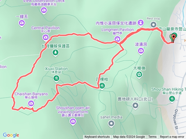 龍門亭左轉四棵榕盤榕蓮花洞預覽圖