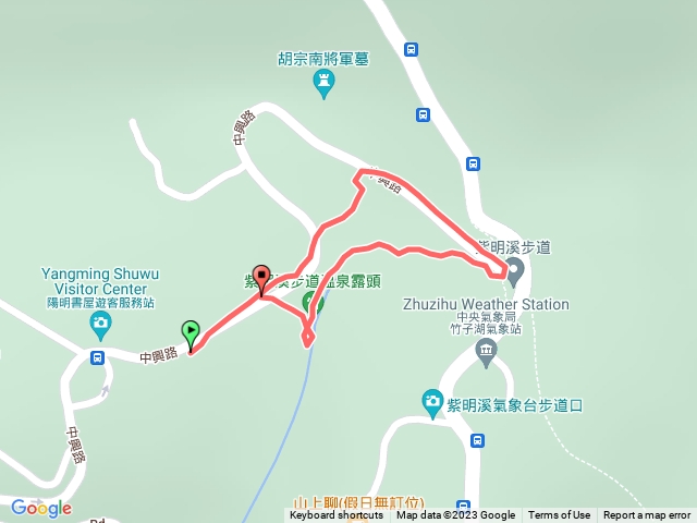 紫明溪步道
