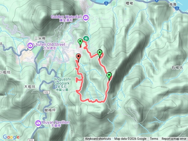 無耳茶壺山半屏山冷吱吱之旅預覽圖