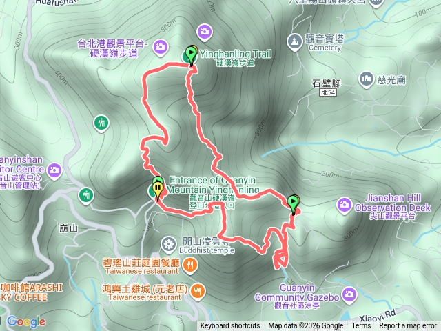 硬漢嶺-潮音洞-凌雲禪寺預覽圖