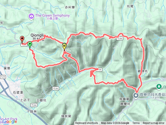 飛沙縱走切西瓜預覽圖
