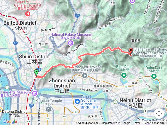 圓山水神社-台北大縱走第五段