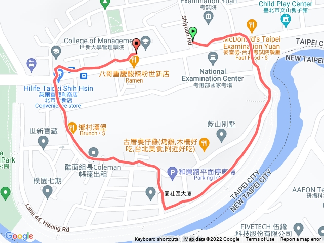 第六組路線