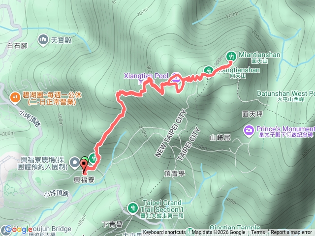 興福寮-麵面天山2026/3/22