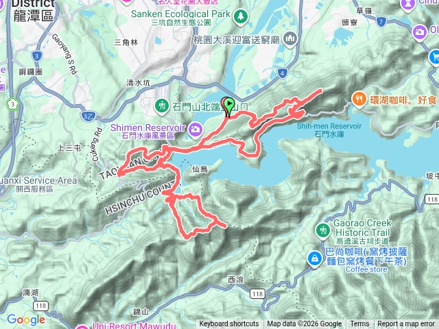 溪州山預覽圖