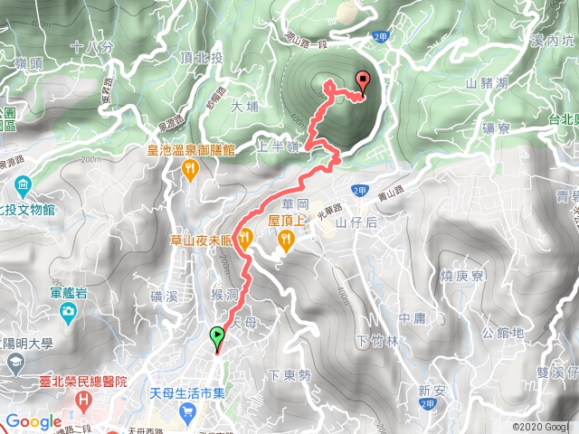 天母古道-紗帽山