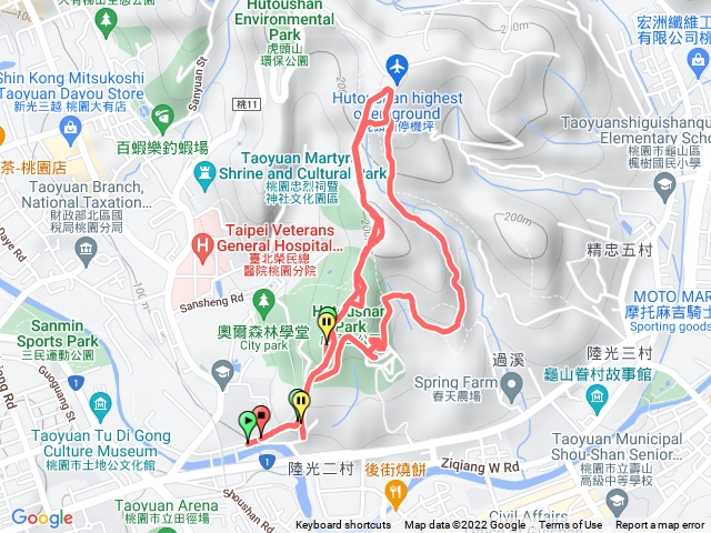 虎頭山