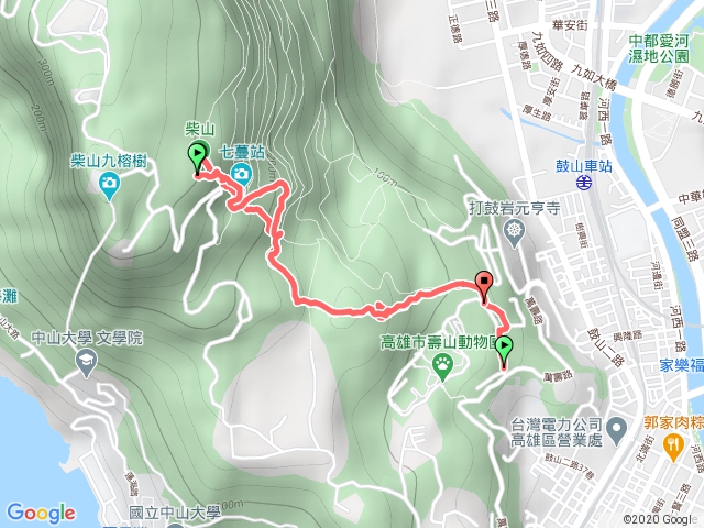 2020-10-4 高雄柴山(南)