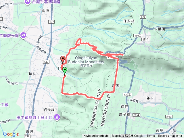 清水岩寺，橫山O型預覽圖