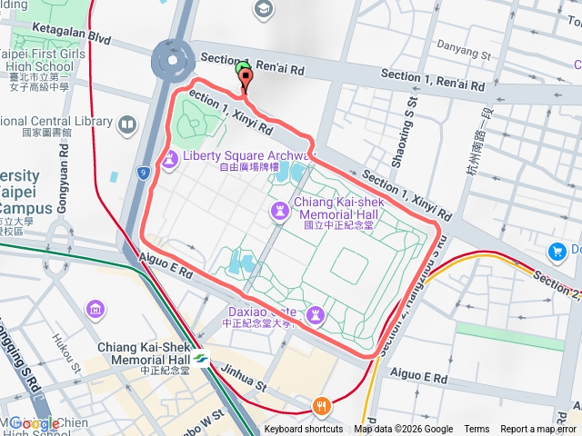 2026/3/15中正紀念堂由左而右