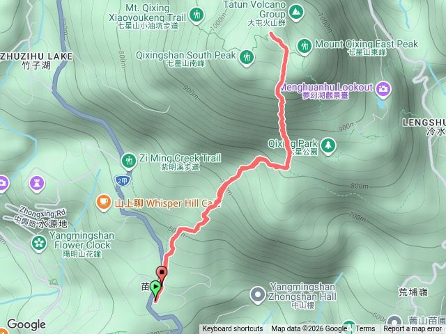 七星山主峰