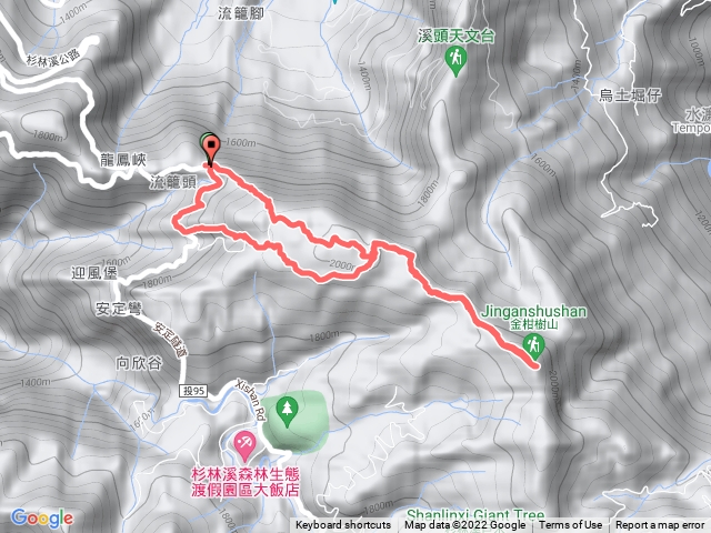 1110605嶺頭山暨北峰和金柑樹山暨西北峰
