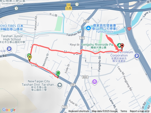 楓樹河濱公園預覽圖