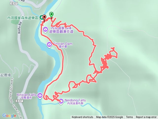 0816內洞國家森林遊樂區