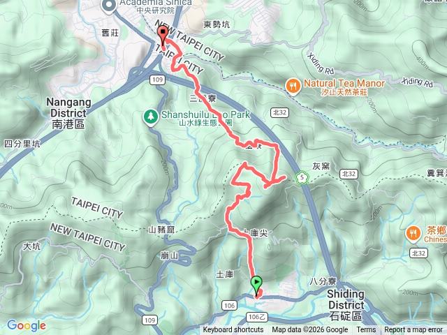 山豬淚湖 山豬窟尖 土庫岳 土庫岳東峰 更寮脚山 大豊山預覽圖