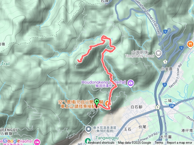 20250915 - 跑馬古道 鵲子山（小百岳集起來）