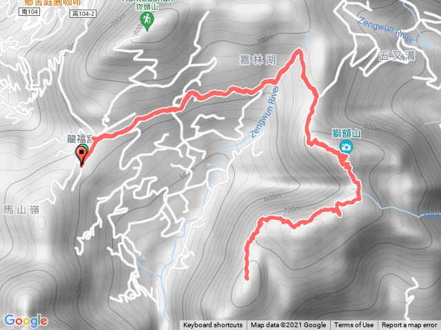 獅額山 劍文山