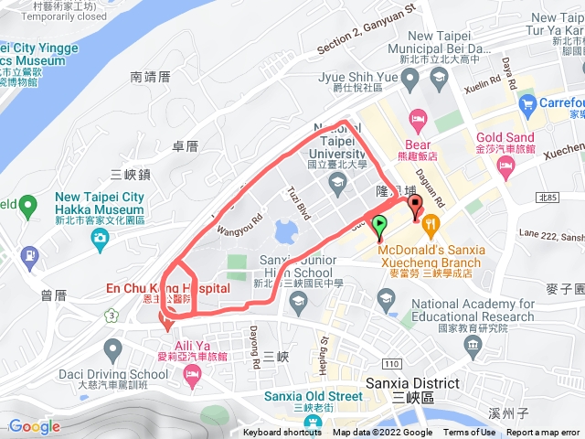 晚間運動ㄧ下