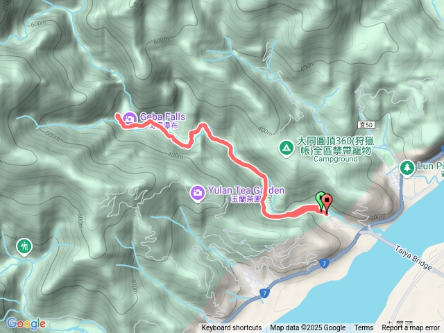 九寮溪自然步道