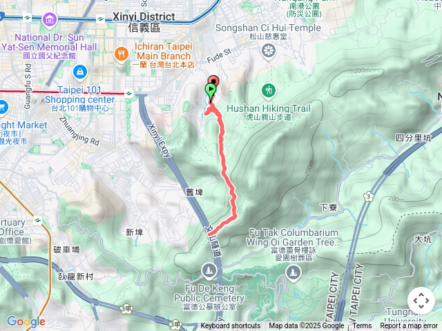 豹山溪到妙高台