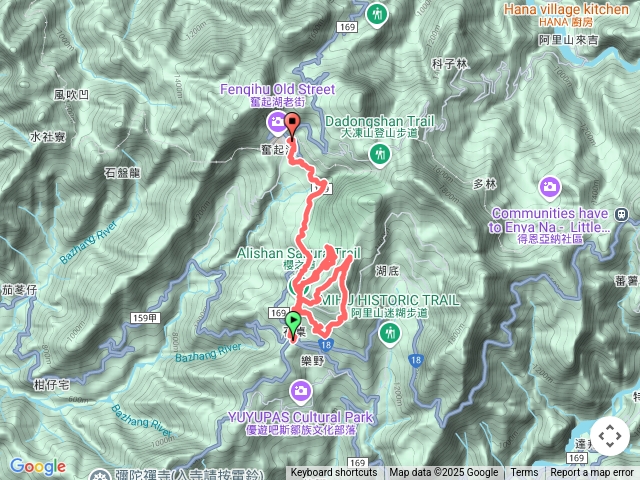 頂石桌步道群
