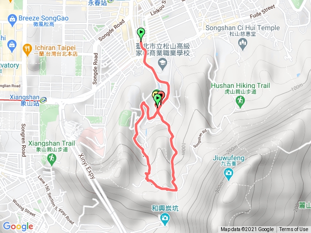 永春陂&豹溪步道&天寶宮