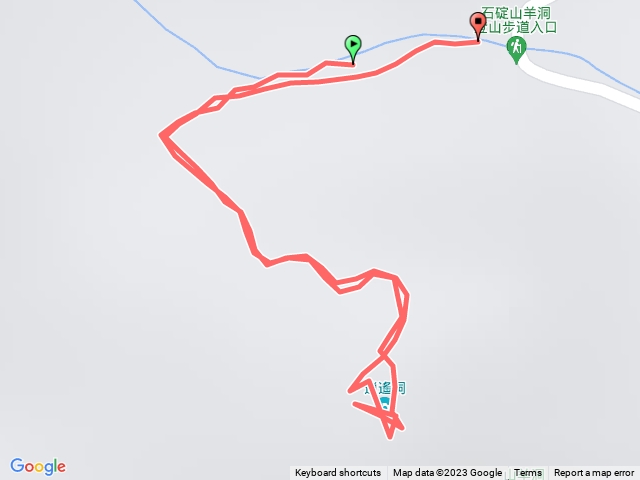 石碇烏塗山羊洞