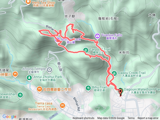 內湖三尖連走(鯉魚山-忠勇山-圓覺尖)預覽圖