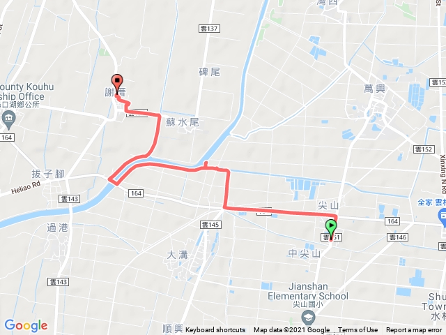 2021/12/9雲林鄉間